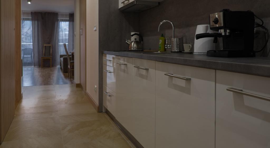 Apartament Wislany Sen Стая снимка