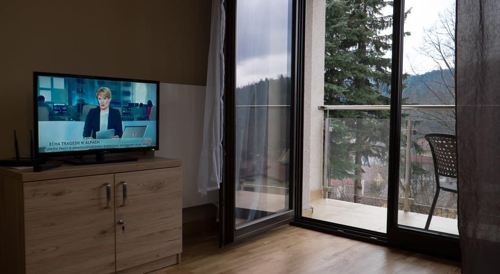 Apartament Wislany Sen Стая снимка